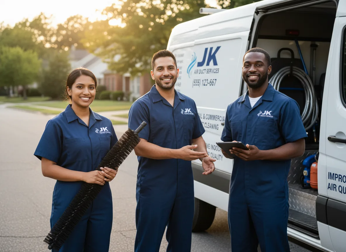 Air Duct Cleaning company in Menifee, AR