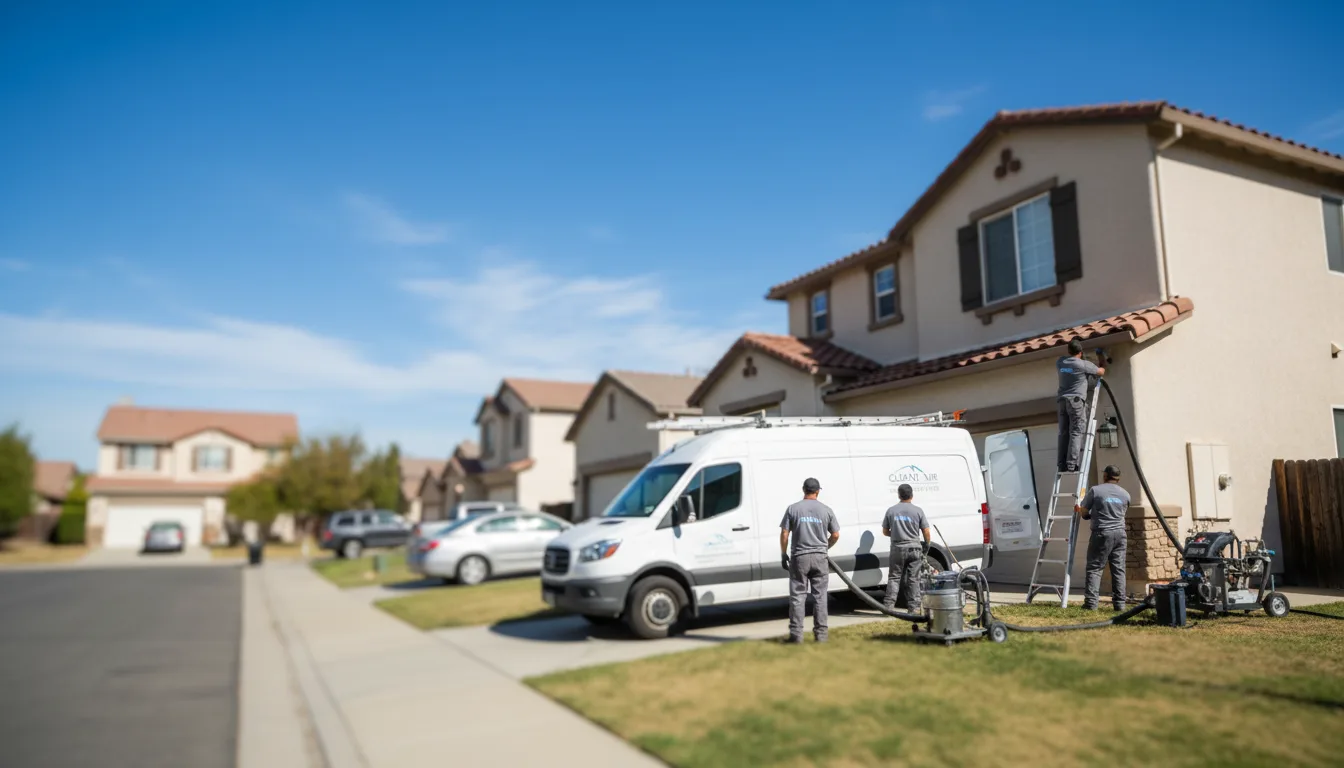 Air Duct Cleaning in Menifee, AR near me